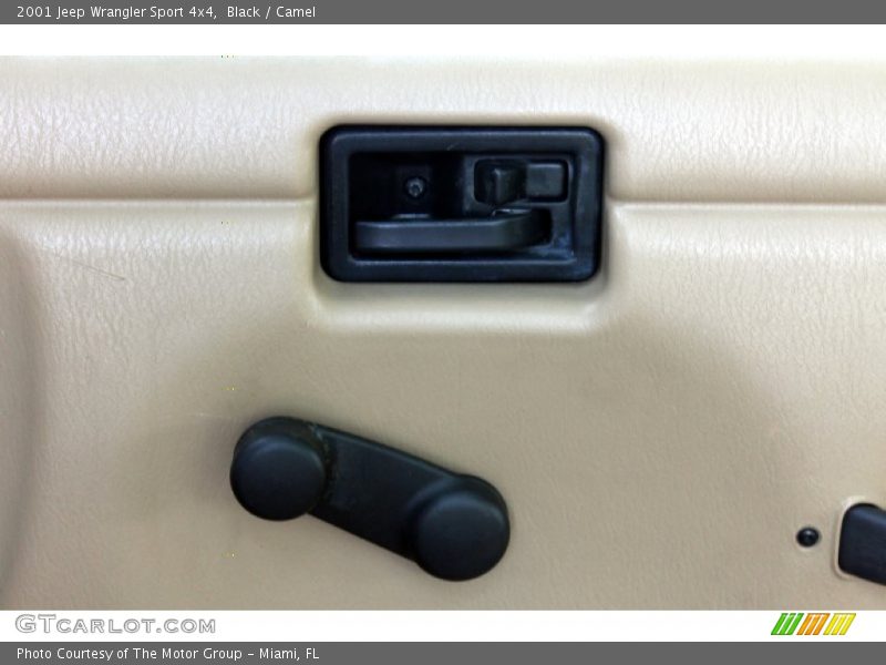 Black / Camel 2001 Jeep Wrangler Sport 4x4