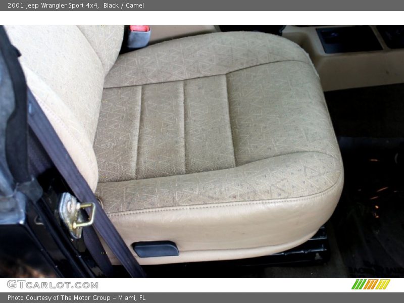 Black / Camel 2001 Jeep Wrangler Sport 4x4