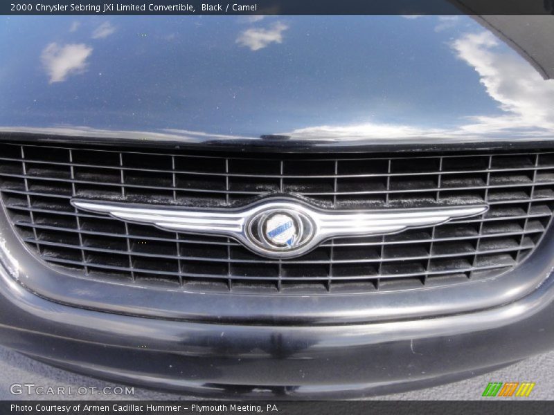 Black / Camel 2000 Chrysler Sebring JXi Limited Convertible