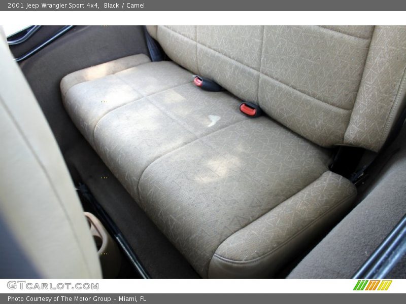 Black / Camel 2001 Jeep Wrangler Sport 4x4