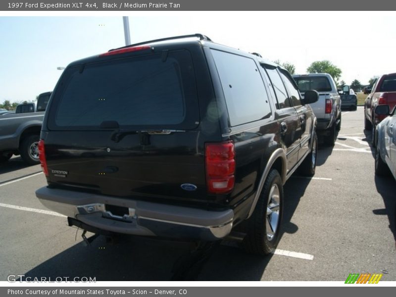 Black / Medium Prairie Tan 1997 Ford Expedition XLT 4x4