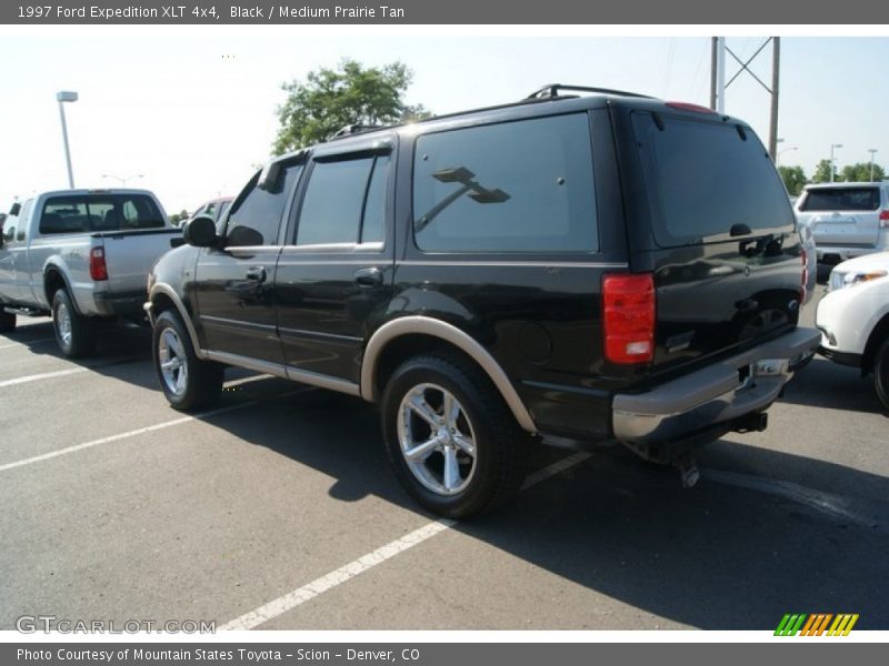 Black / Medium Prairie Tan 1997 Ford Expedition XLT 4x4