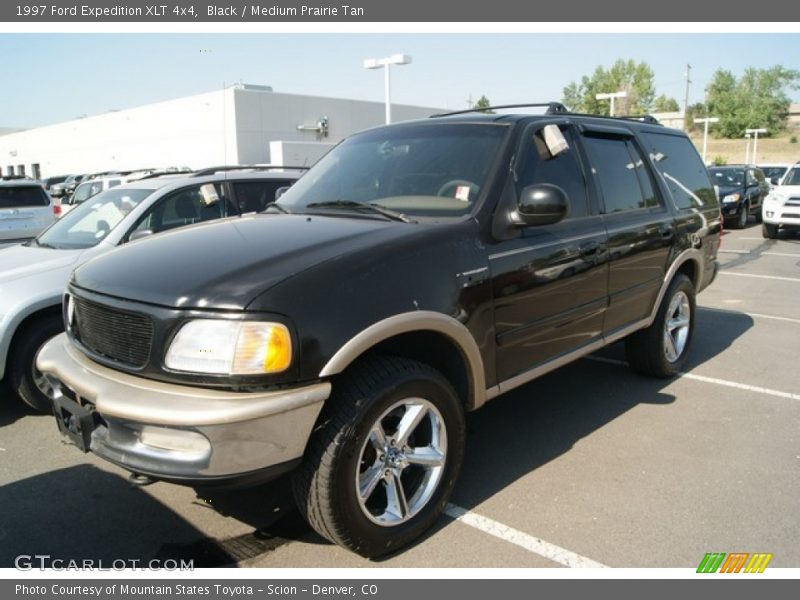 Black / Medium Prairie Tan 1997 Ford Expedition XLT 4x4