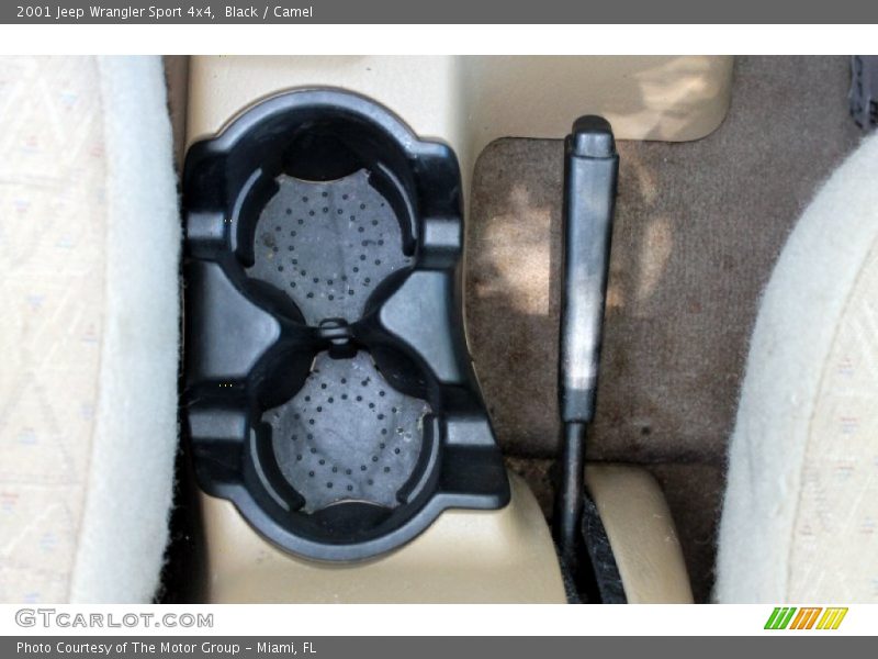 Black / Camel 2001 Jeep Wrangler Sport 4x4