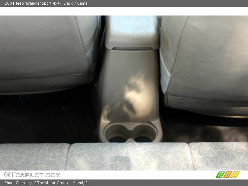 Black / Camel 2001 Jeep Wrangler Sport 4x4
