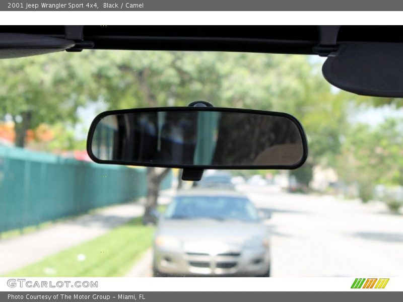 Black / Camel 2001 Jeep Wrangler Sport 4x4
