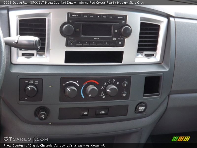 Controls of 2008 Ram 3500 SLT Mega Cab 4x4 Dually