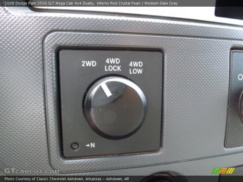 Controls of 2008 Ram 3500 SLT Mega Cab 4x4 Dually
