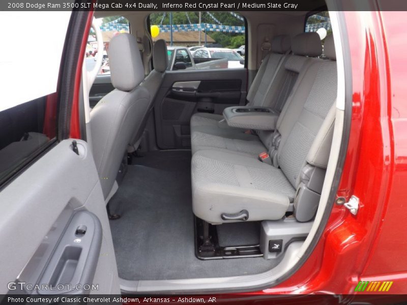 Rear Seat of 2008 Ram 3500 SLT Mega Cab 4x4 Dually