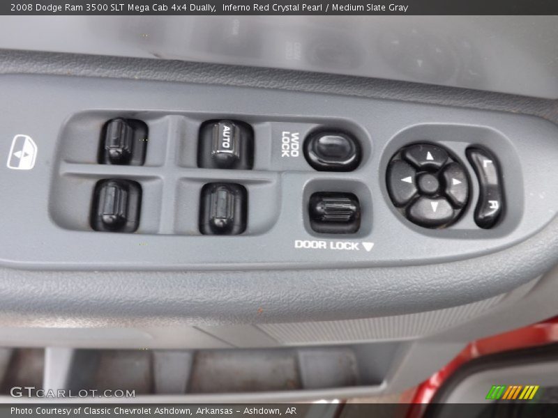 Controls of 2008 Ram 3500 SLT Mega Cab 4x4 Dually