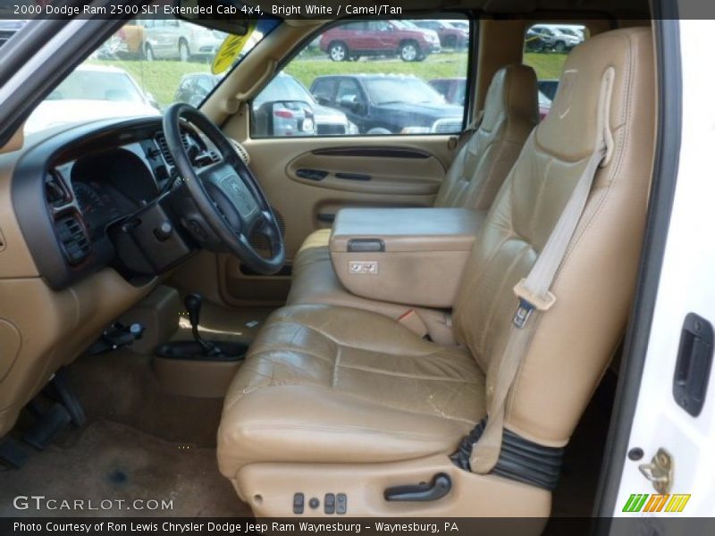 Front Seat of 2000 Ram 2500 SLT Extended Cab 4x4