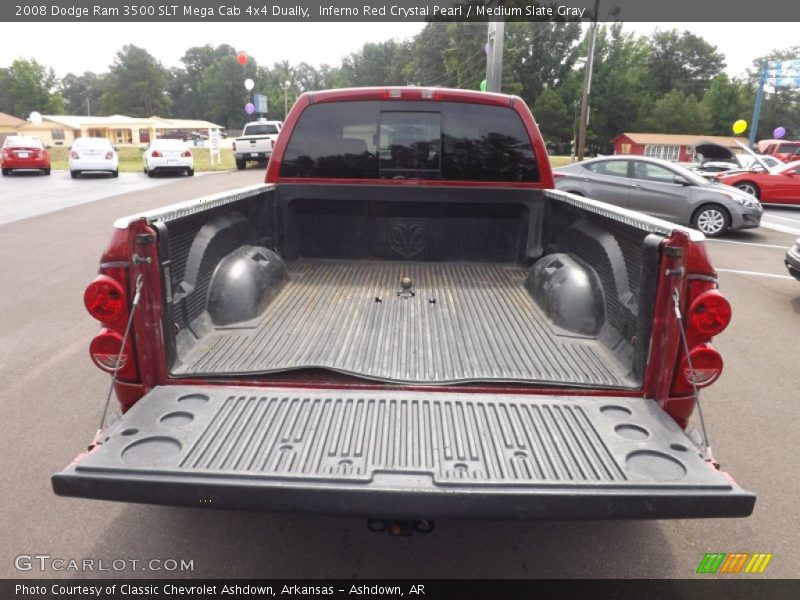  2008 Ram 3500 SLT Mega Cab 4x4 Dually Trunk