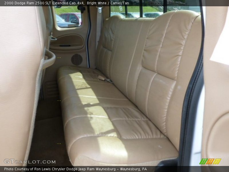 Rear Seat of 2000 Ram 2500 SLT Extended Cab 4x4