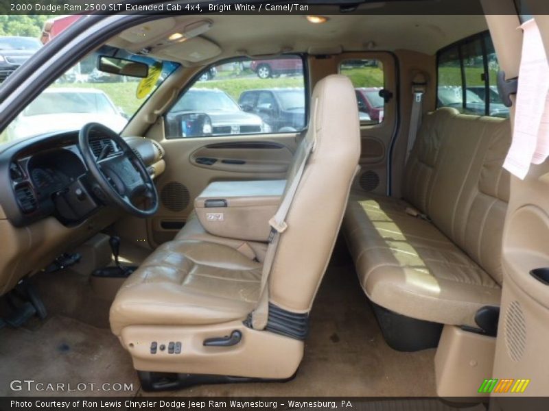  2000 Ram 2500 SLT Extended Cab 4x4 Camel/Tan Interior