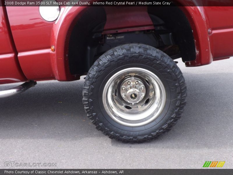  2008 Ram 3500 SLT Mega Cab 4x4 Dually Wheel