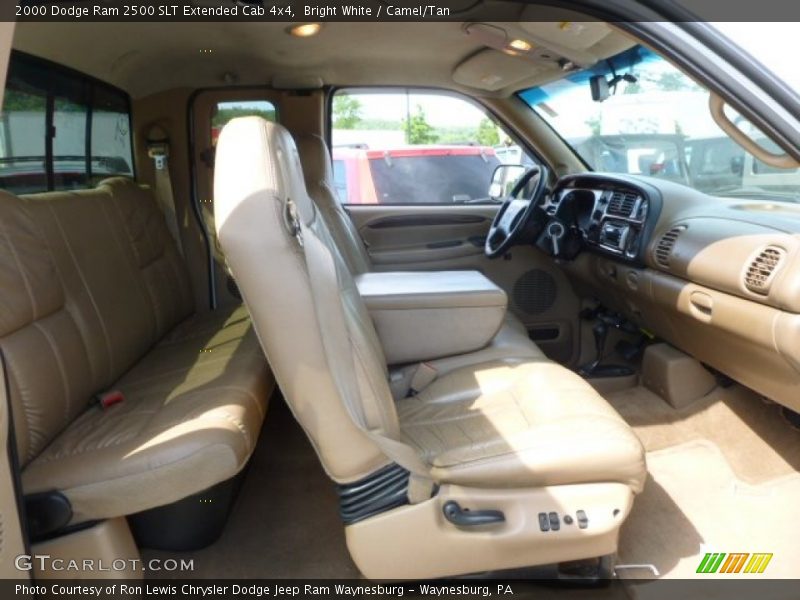  2000 Ram 2500 SLT Extended Cab 4x4 Camel/Tan Interior