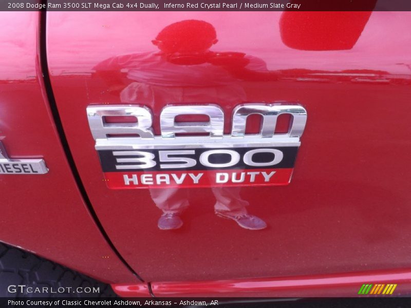 2008 Ram 3500 SLT Mega Cab 4x4 Dually Logo