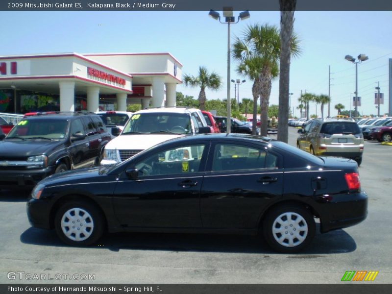 Kalapana Black / Medium Gray 2009 Mitsubishi Galant ES