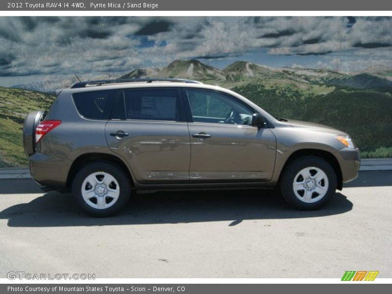 Pyrite Mica / Sand Beige 2012 Toyota RAV4 I4 4WD