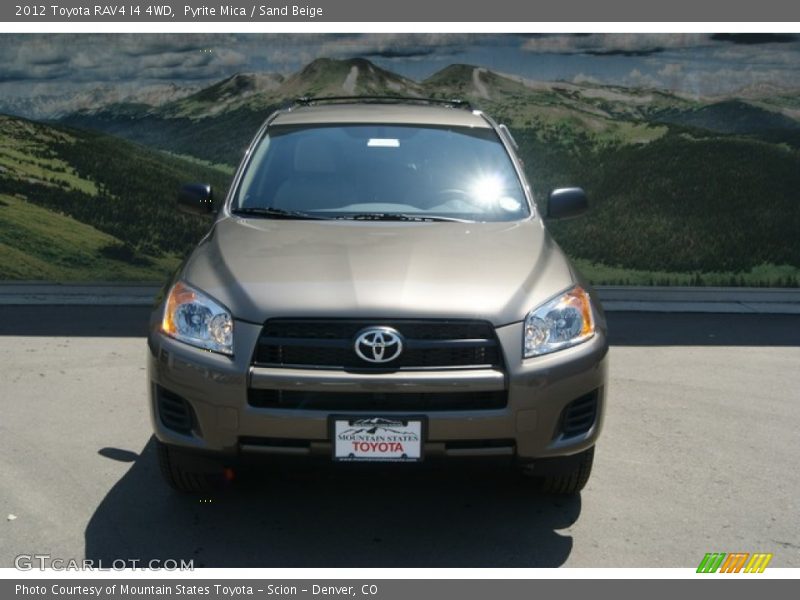 Pyrite Mica / Sand Beige 2012 Toyota RAV4 I4 4WD