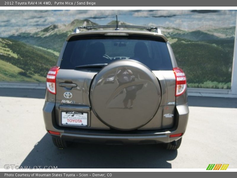 Pyrite Mica / Sand Beige 2012 Toyota RAV4 I4 4WD