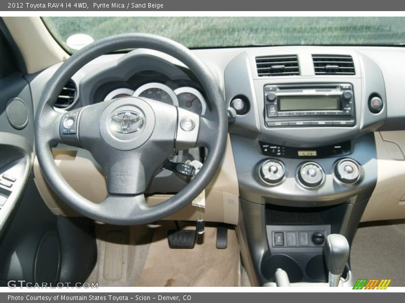 Pyrite Mica / Sand Beige 2012 Toyota RAV4 I4 4WD