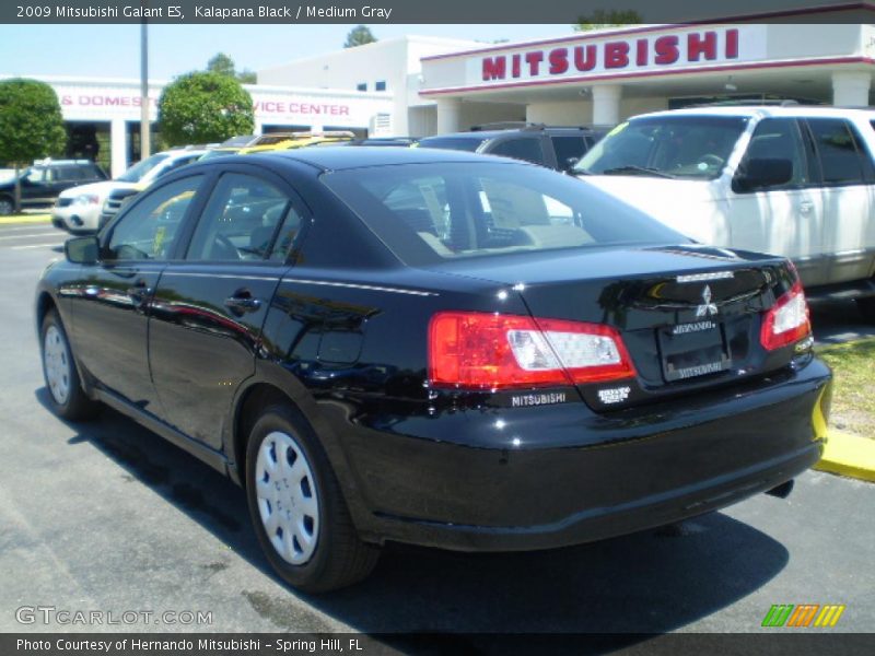 Kalapana Black / Medium Gray 2009 Mitsubishi Galant ES