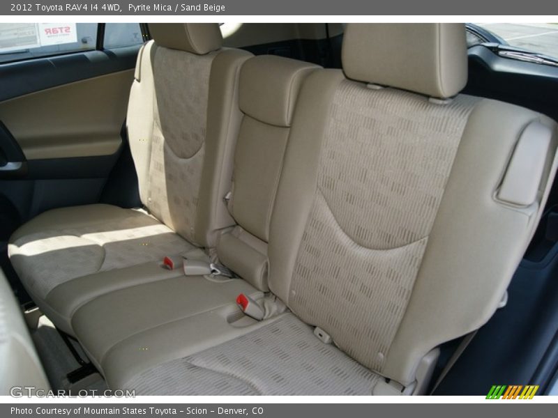 Pyrite Mica / Sand Beige 2012 Toyota RAV4 I4 4WD