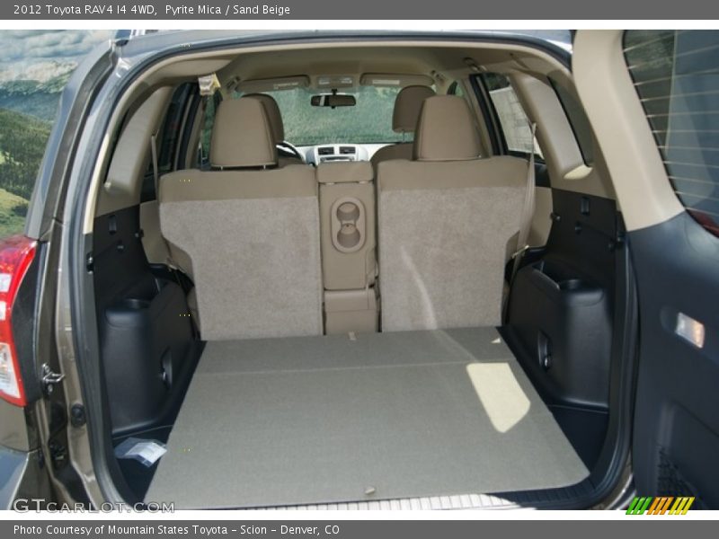 Pyrite Mica / Sand Beige 2012 Toyota RAV4 I4 4WD