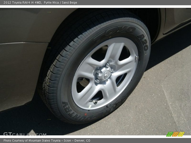 Pyrite Mica / Sand Beige 2012 Toyota RAV4 I4 4WD