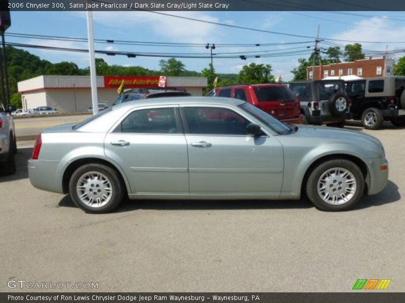 Satin Jade Pearlcoat / Dark Slate Gray/Light Slate Gray 2006 Chrysler 300
