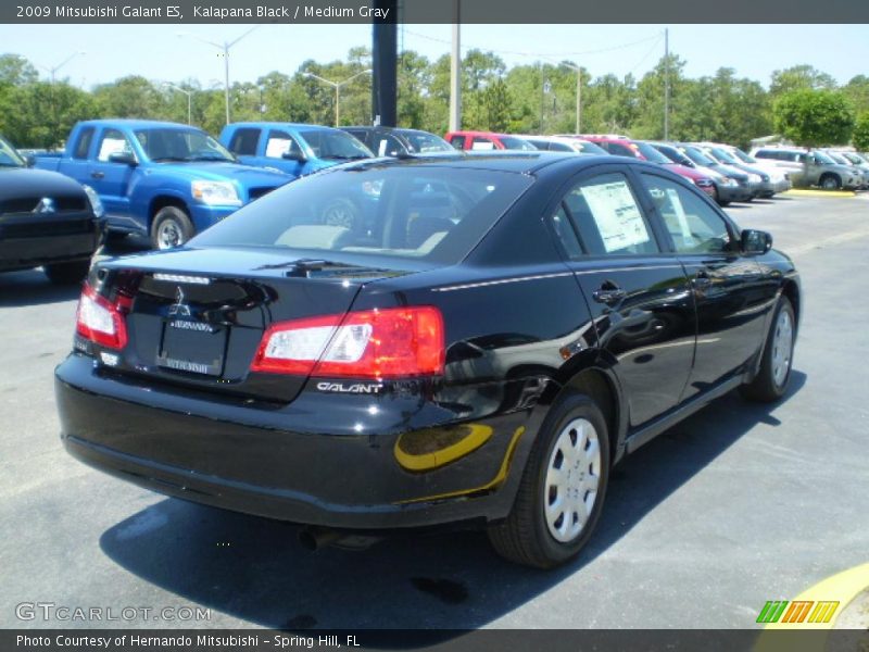 Kalapana Black / Medium Gray 2009 Mitsubishi Galant ES