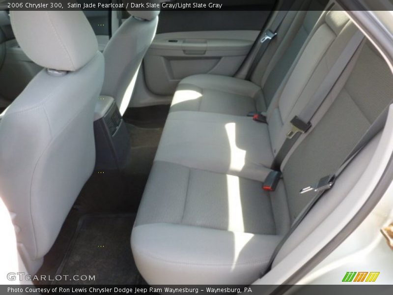 Satin Jade Pearlcoat / Dark Slate Gray/Light Slate Gray 2006 Chrysler 300