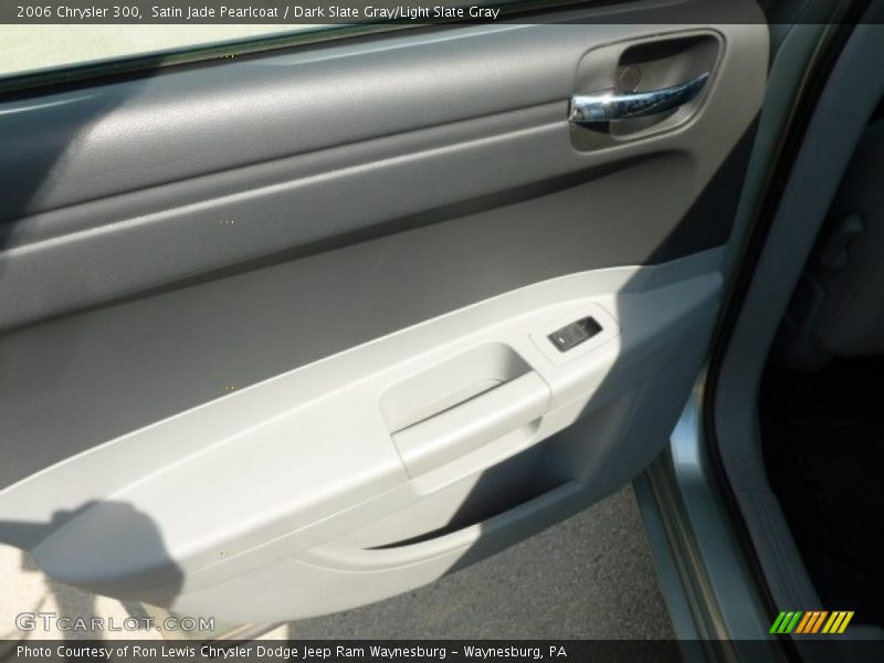 Satin Jade Pearlcoat / Dark Slate Gray/Light Slate Gray 2006 Chrysler 300