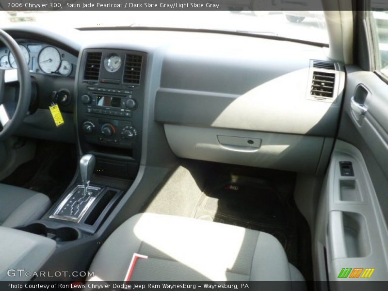 Satin Jade Pearlcoat / Dark Slate Gray/Light Slate Gray 2006 Chrysler 300