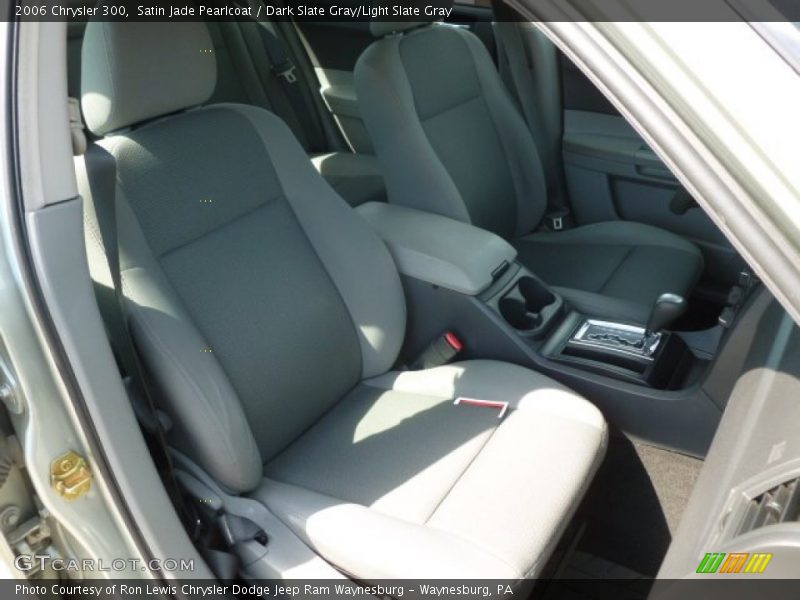 Satin Jade Pearlcoat / Dark Slate Gray/Light Slate Gray 2006 Chrysler 300