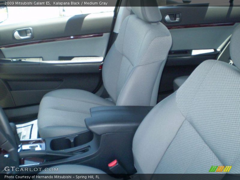 Kalapana Black / Medium Gray 2009 Mitsubishi Galant ES