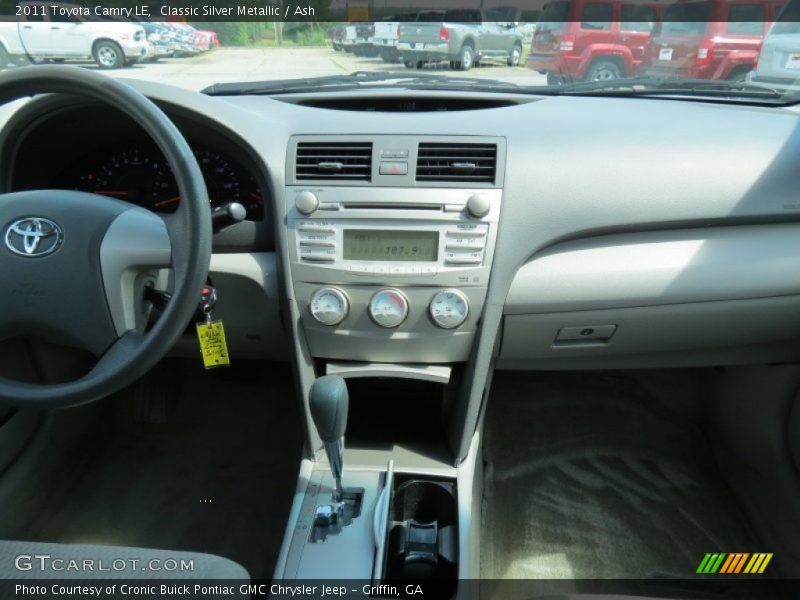 Classic Silver Metallic / Ash 2011 Toyota Camry LE