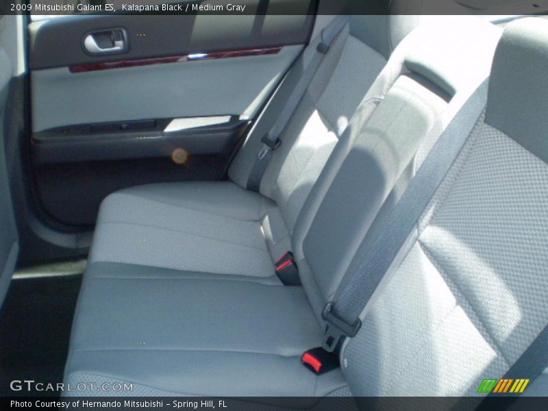 Kalapana Black / Medium Gray 2009 Mitsubishi Galant ES