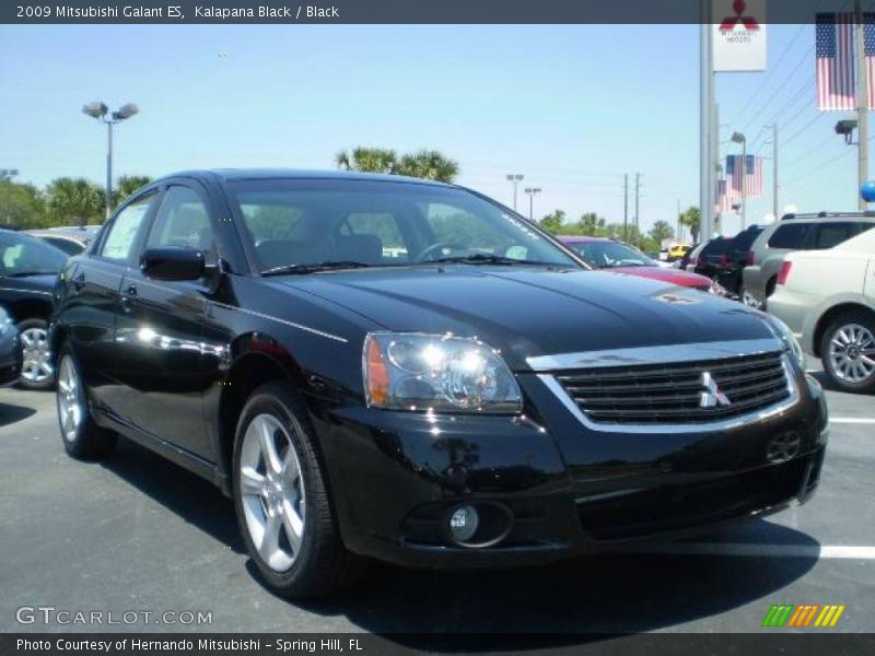 Kalapana Black / Black 2009 Mitsubishi Galant ES