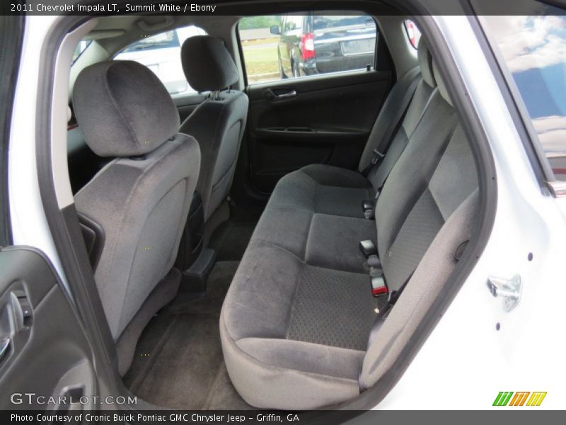 Summit White / Ebony 2011 Chevrolet Impala LT