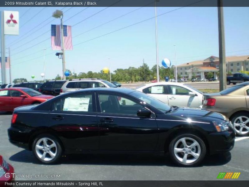 Kalapana Black / Black 2009 Mitsubishi Galant ES