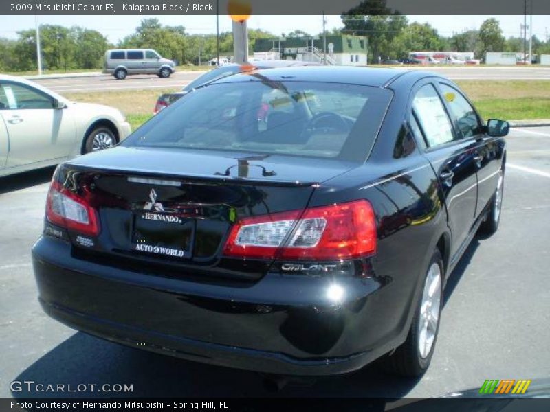 Kalapana Black / Black 2009 Mitsubishi Galant ES