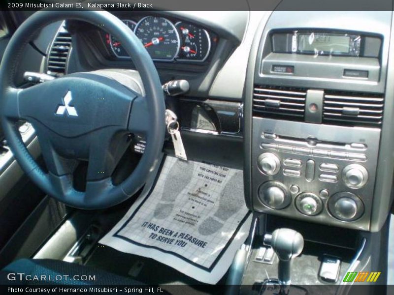 Kalapana Black / Black 2009 Mitsubishi Galant ES