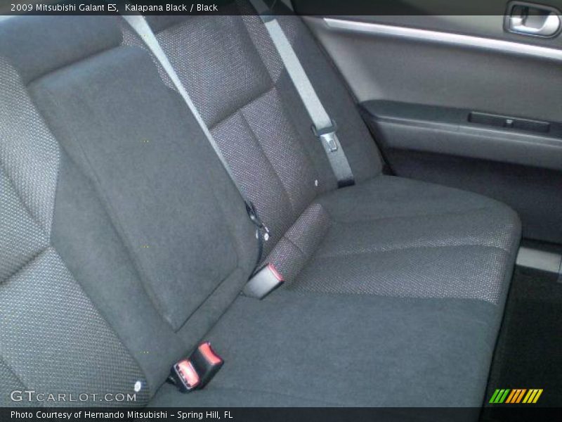Kalapana Black / Black 2009 Mitsubishi Galant ES