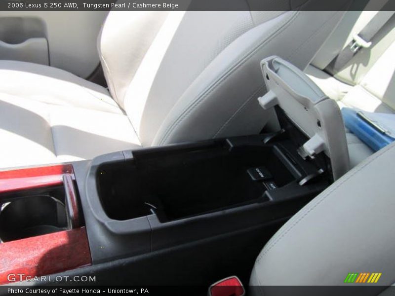 Tungsten Pearl / Cashmere Beige 2006 Lexus IS 250 AWD