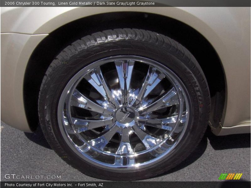 Linen Gold Metallic / Dark Slate Gray/Light Graystone 2006 Chrysler 300 Touring
