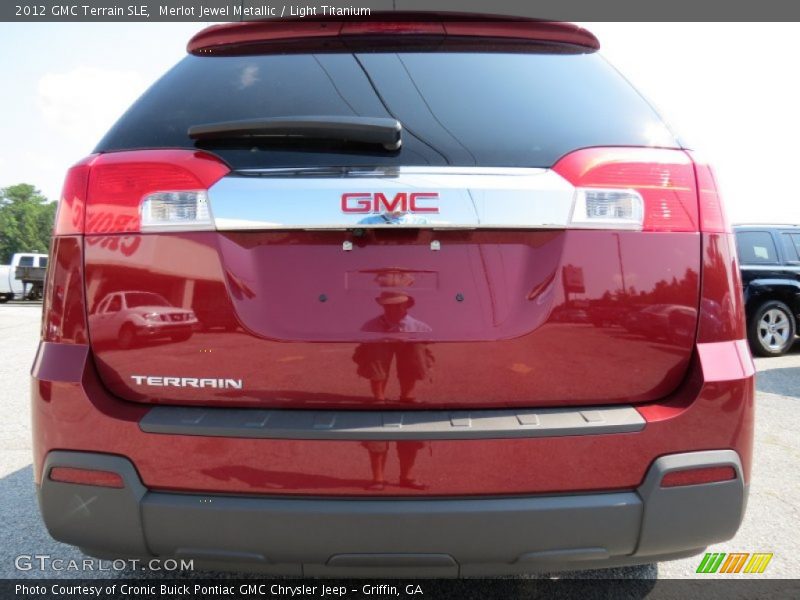 Merlot Jewel Metallic / Light Titanium 2012 GMC Terrain SLE