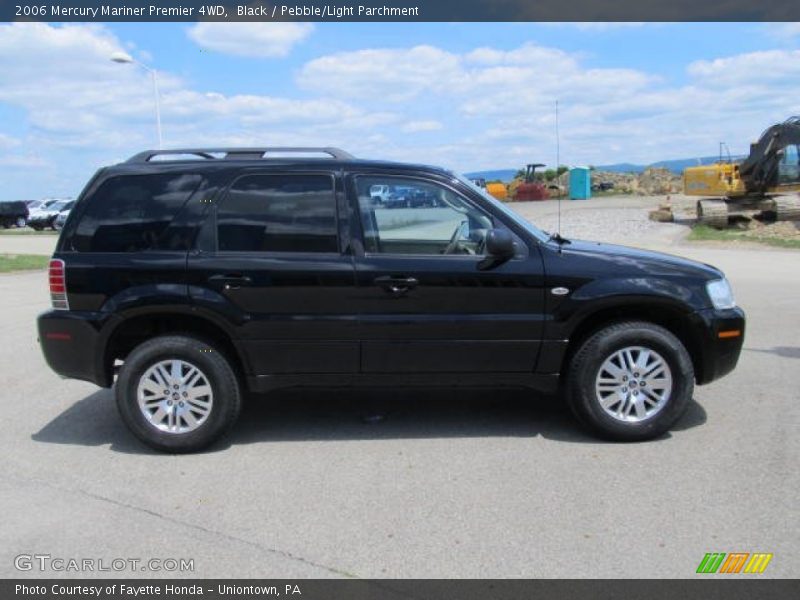  2006 Mariner Premier 4WD Black