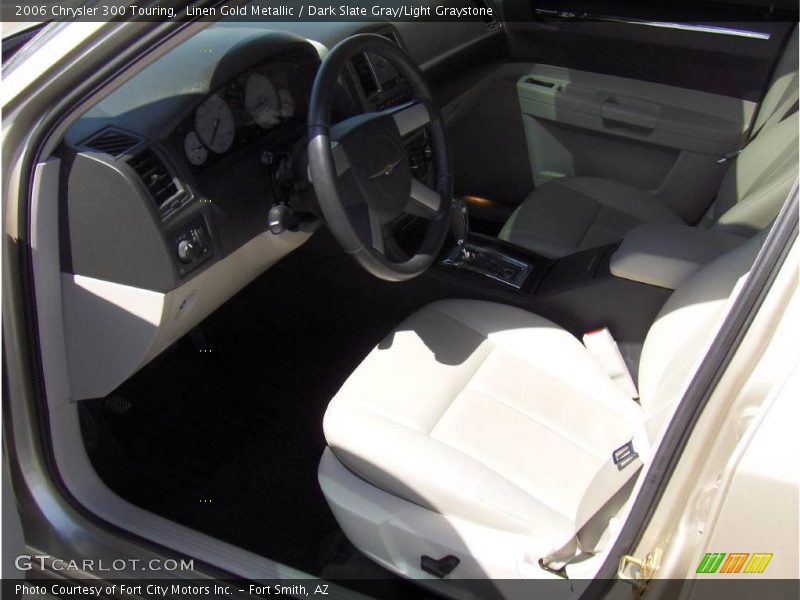 Linen Gold Metallic / Dark Slate Gray/Light Graystone 2006 Chrysler 300 Touring